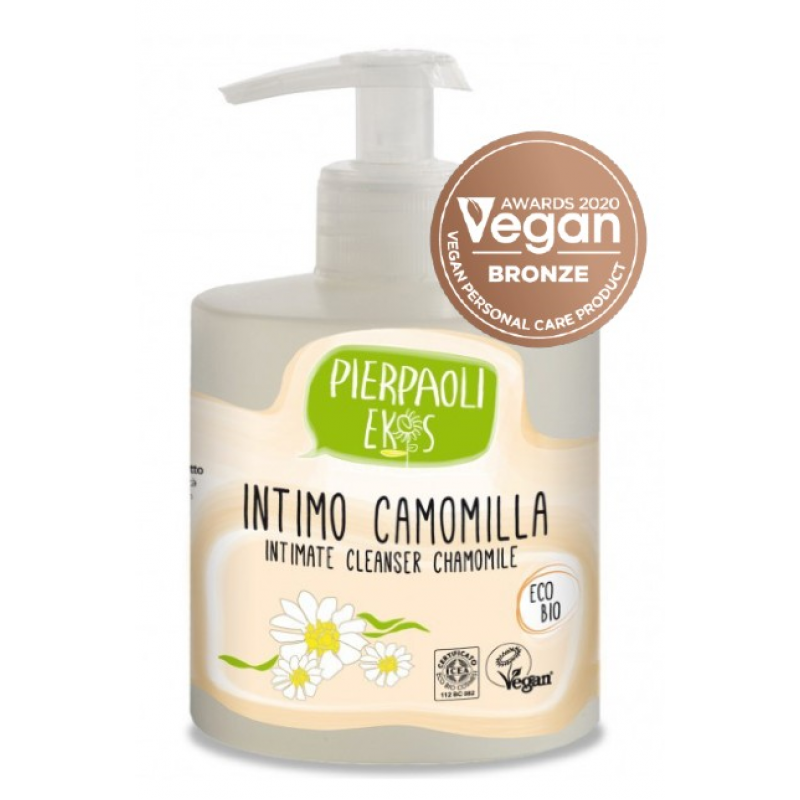 Βιολογικό Καθαριστικό Ευαίσθητης Περιοχής με Χαμομήλι 350ml