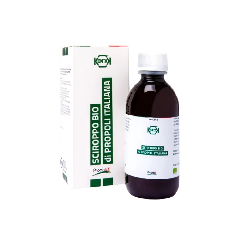 Βιολογικό Σιρόπι Πρόπολης με Βότανα για ΕΝΉΛΙΚΕΣ 150ml kontak