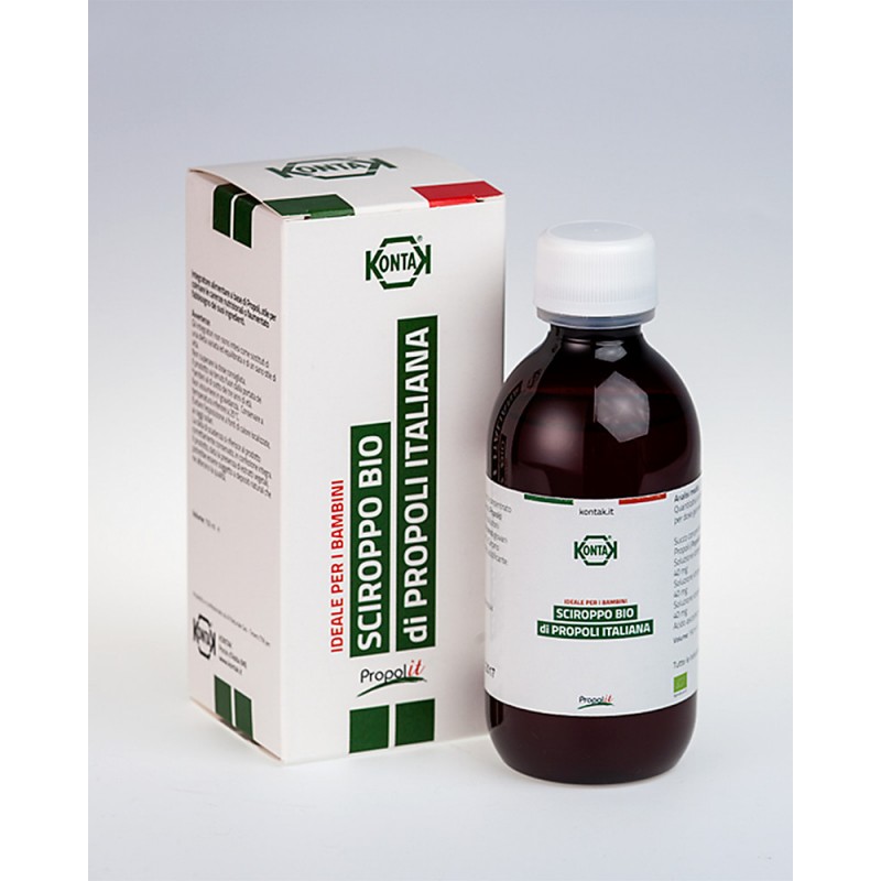 Βιολογικό Σιρόπι Πρόπολης με Βότανα για ΠΑΙΔΙΆ 150ml kontak