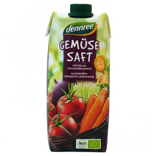 Βιολογικος χυμός Λαχανικών Denree 500ml