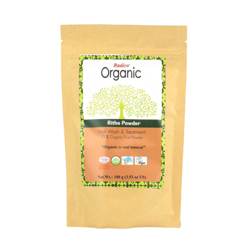 Βιολογική Πούδρα Ritha / Organic Ritha Powder 100gr  RADICO ORGANIC
