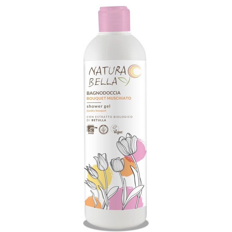 Βιολογικό Musky Αφρόλουτρο με Γλυκό Άρωμα 400ml NATURA BELLA Βιολογικό Musky Αφρόλουτρο με Γλυκό Άρωμα 400ml NATURA BELLA