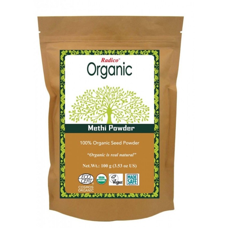 Βιολογική Πούδρα Methi / Organic Methi Powder 100gr RADICO ORGANIC