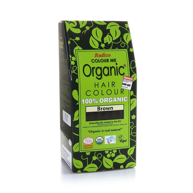 Βιολογική Βαφή Μαλλιών Καστανό 003 Organic Hair Color - Brown 003 - 100gr RADICO ORGANIC