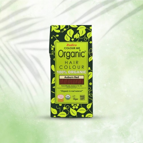 Βιολογική Βαφή Μαλλιών Πυρόξανθο 009 Organic Hair Color - Auburn Red 009- 100gr RADICO ORGANIC