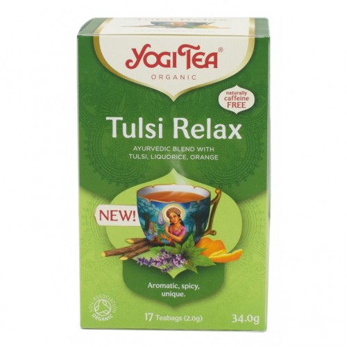 Βιολογικό τσάι TULSI RELAX 34gr YOGI