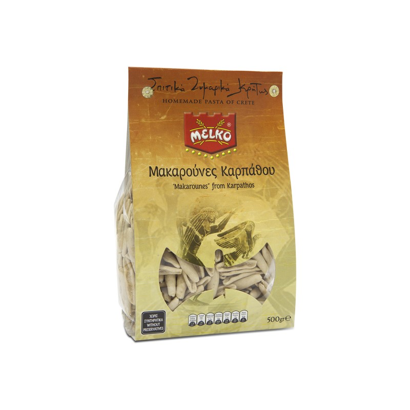 Παραδοσιακές Μακαρουνες Καρπάθου 500gr MELKO 