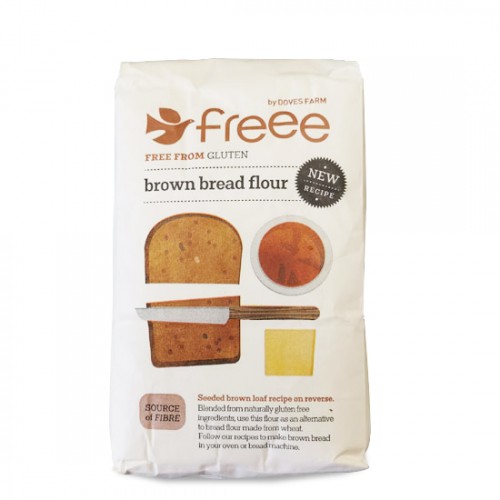 Βιολογικό μείγμα άλευρων για σκούρο ψωμί χωρίς γλουτένη 1kg FREEE