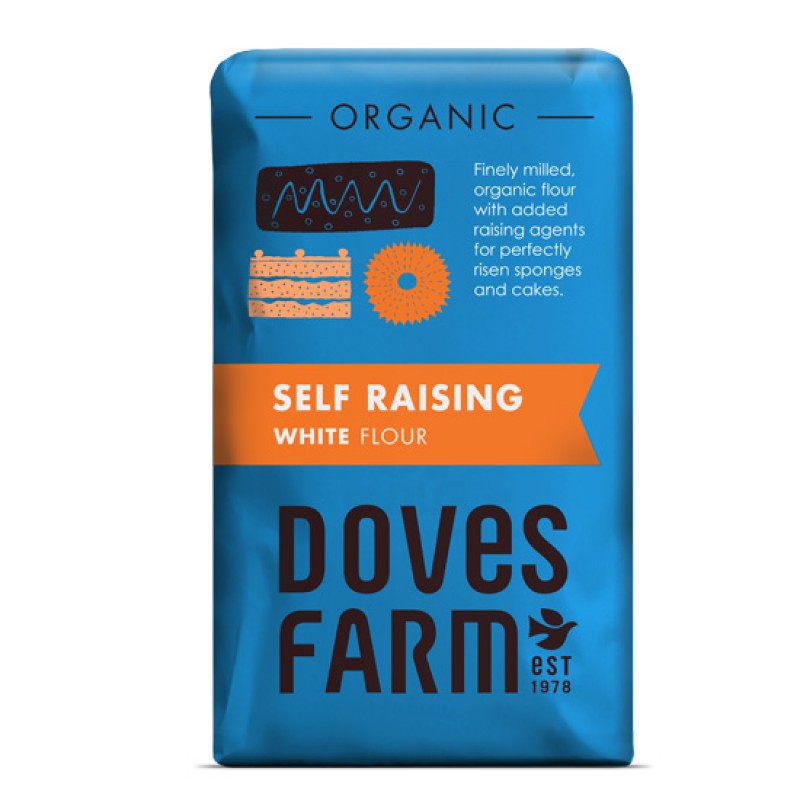 Βιολογικό αλεύρι (φουσκώνει μόνο του) 1kg DOVES FARM