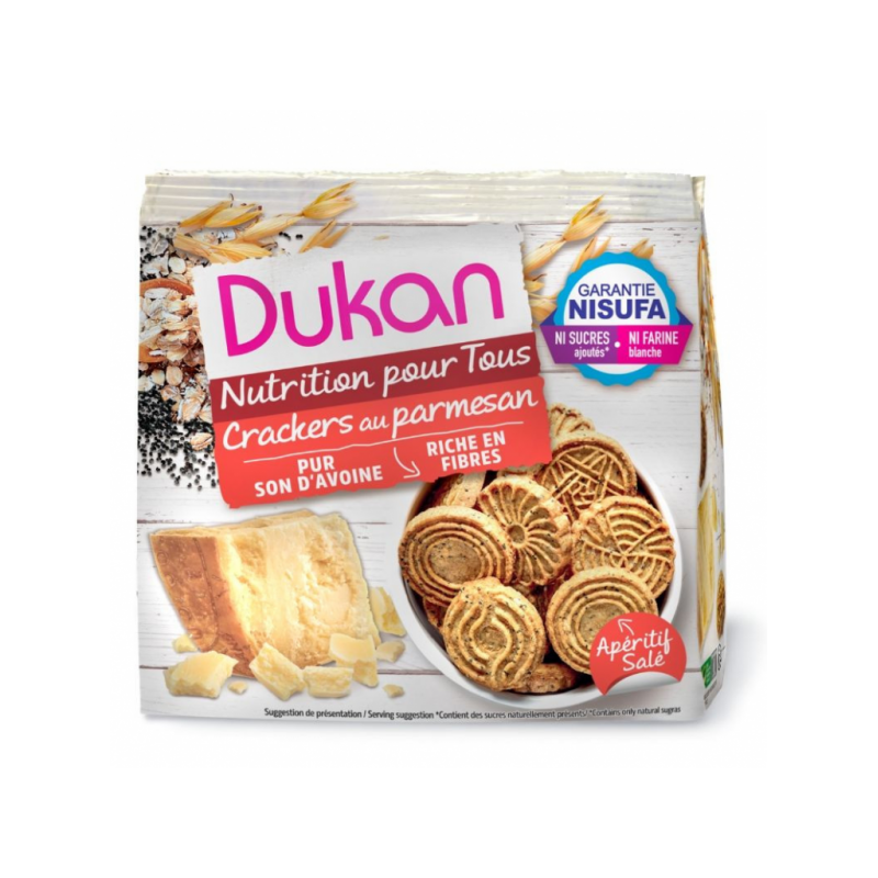 Κρακερς Βρώμης με Παρμεζάνα 100gr Dukan