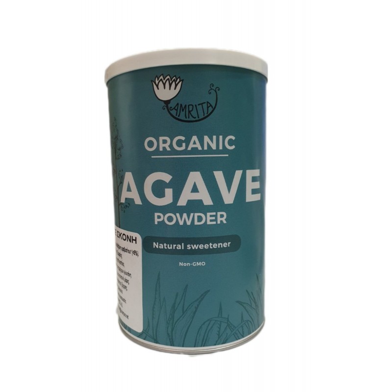 Βιολογική Σκονη Αγαύης 250gr Amrita