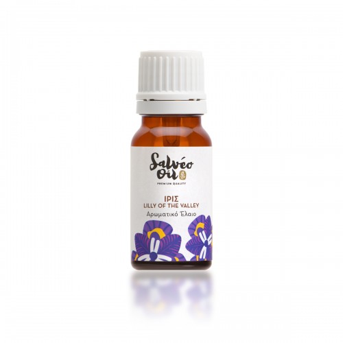 Αρωματικό Έλαιο Κρίνος άγριος  (ΙΡΙΣ) Salveo oil 10ml