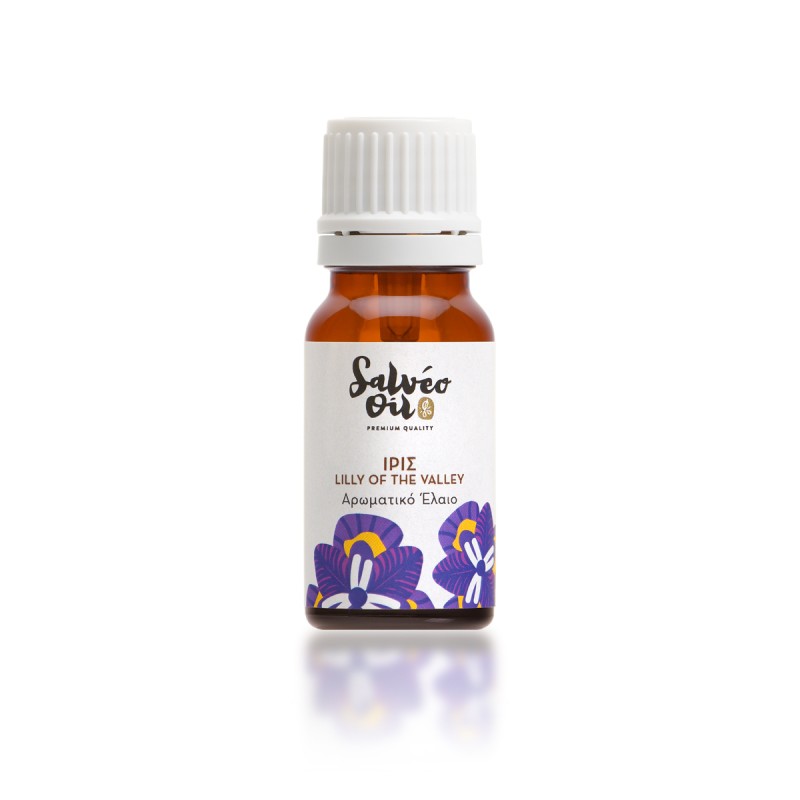 Αρωματικό Έλαιο Κρίνος άγριος  (ΙΡΙΣ) Salveo oil 10ml