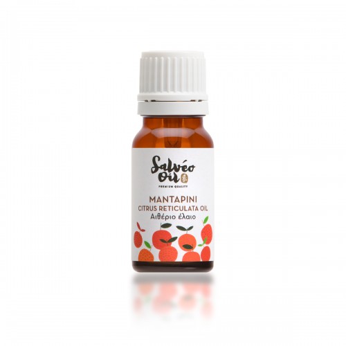Αιθέριο έλαιο Μανταρίνι 10ml Salveo oil