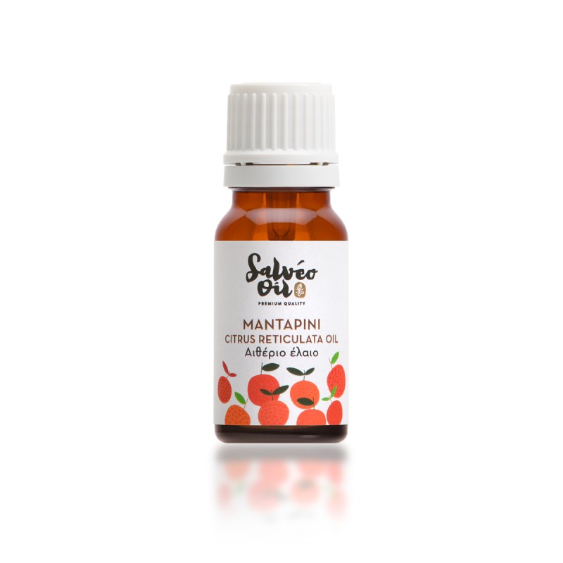 Αιθέριο έλαιο Μανταρίνι 10ml Salveo oil