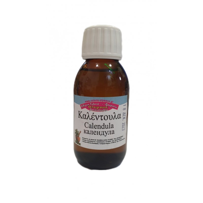 Έλαιο Καλεντουλα 100ml Όλυμπος
