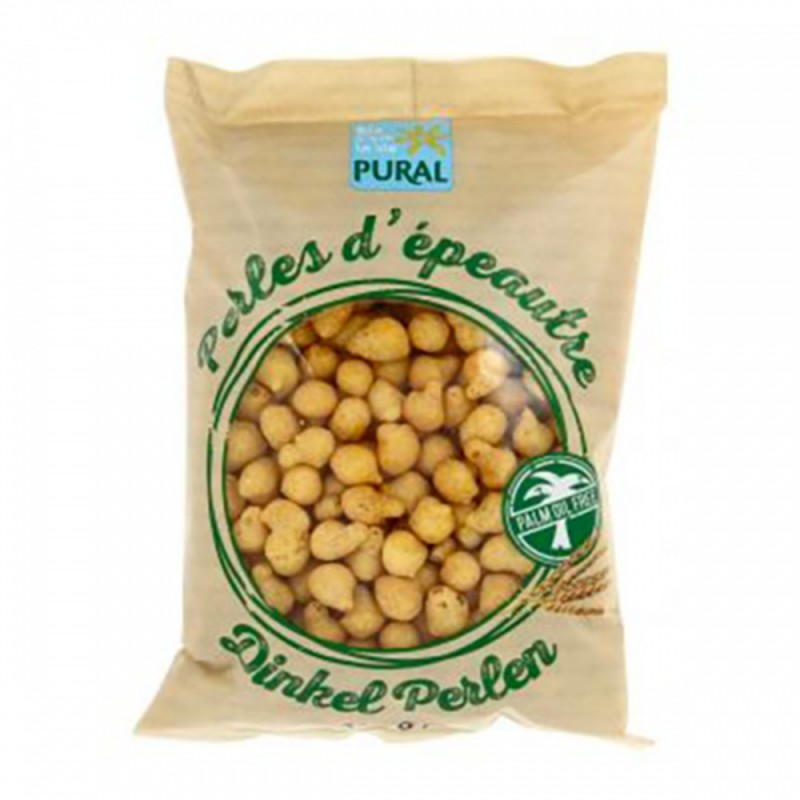 Βιολογικό Κρουτόν πέρλες Ντίνκελ "Pural" 125gr