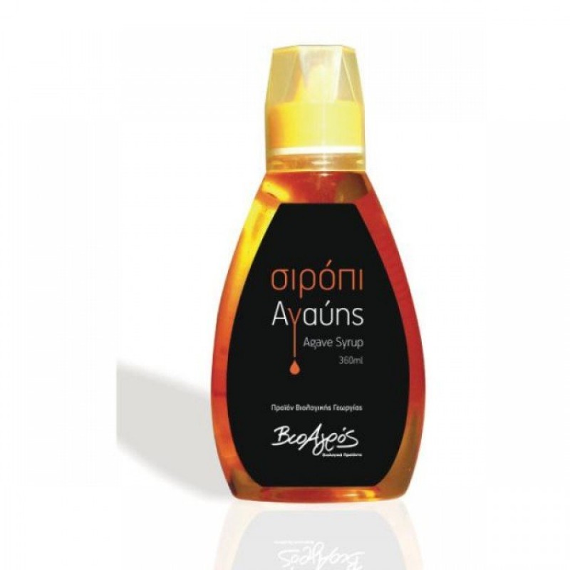 Βιολογικό Σιρόπι Αγαύης "ΒιοΑγρός" 360ml