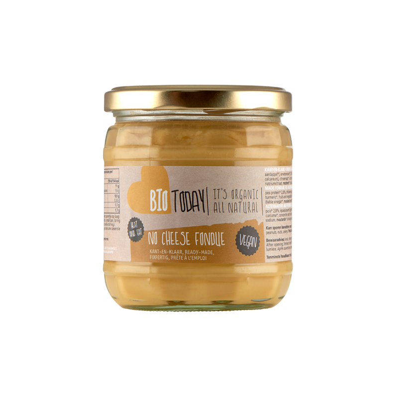 Βιολογικό χορτοφαγικό vegan τυρί fondue "Bio Today" 400gr