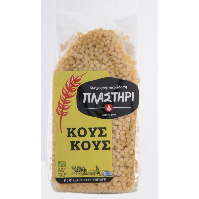 Βιολογικό Κους κους "Το Πλαστήρι" 500gr