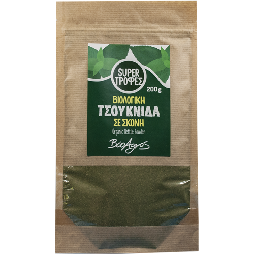 Βιολογική τσουκνίδα σκόνη 200gr Βιοαγρός