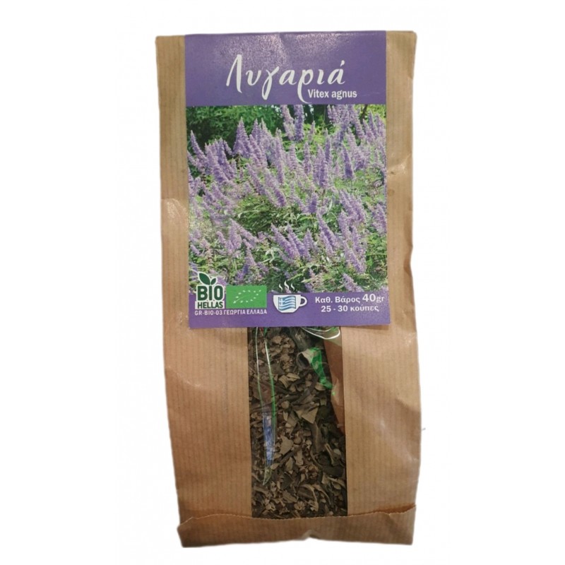 Βιολογική Λυγαρια 40gr Θετική Δόνηση