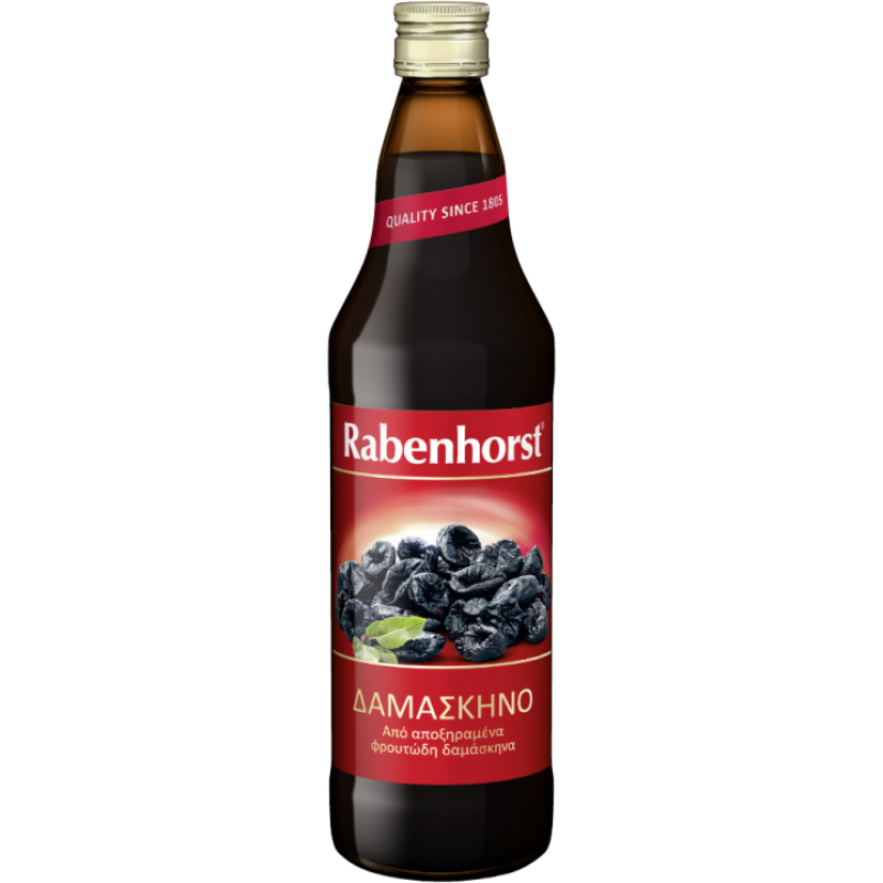Βιολογικός χυμός Δαμάσκηνο Rabenhorst 750ml