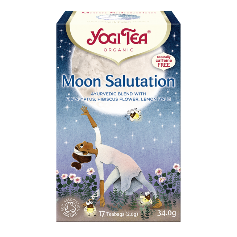 Βιολογικό Τσάι MOON SALUTATION 34gr YOGI