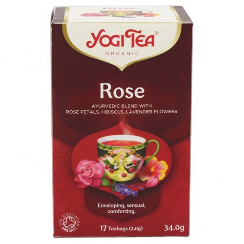 Βιολογικό Τσάι ROSE  34gr YOGI
