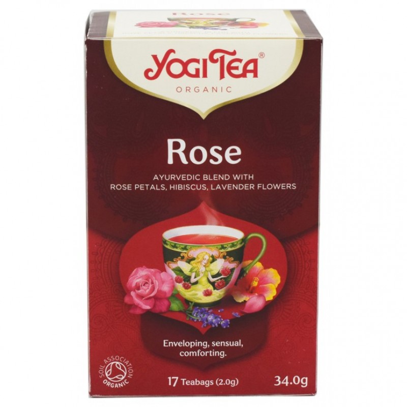 Βιολογικό Τσάι ROSE  34gr YOGI