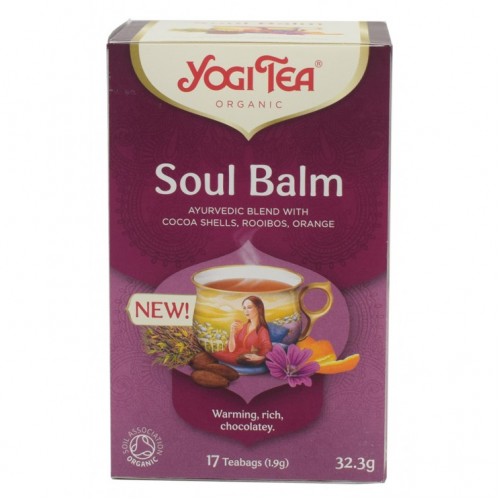 Βιολογικό Τσάι SOUL BALM 33,3gr YOGI