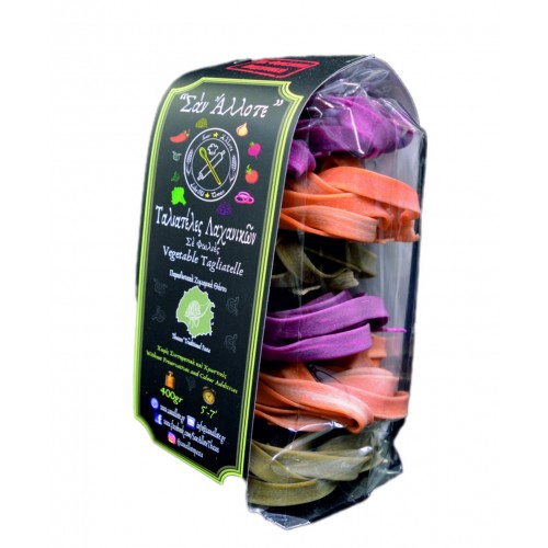 Ταλιατέλες Λαχανικών Θάσου φωλιές "ΣΑΝ ΆΛΛΟΤΕ" 400gr