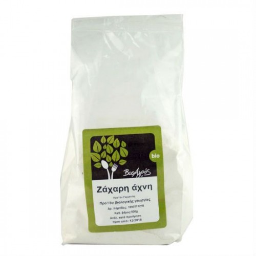 Βιολογική ζάχαρη άχνη 200gr Βιοαγρός