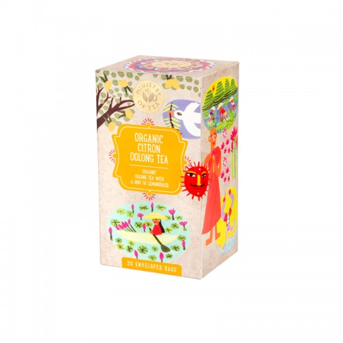 Βιολογικό Τσάι Oolong και λεμόνι 34gr Ministry of Tea