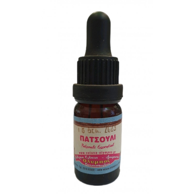  Αιθέριο ελαιο Πατσουλι 10ml Όλυμπος