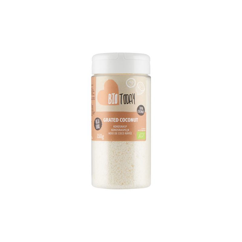 Βιολογική  Καρύδα τριμμένη 150gr Bio Today