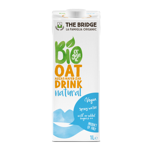 Βιολογικό Ρόφημα Βρώμης 1L The Bridge