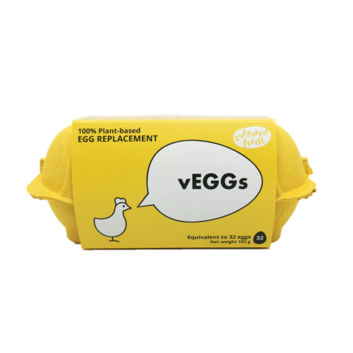 Βιολογικό υποκατάστατο αυγού σε σκόνη (32 αυγά) 102gr Culture foods