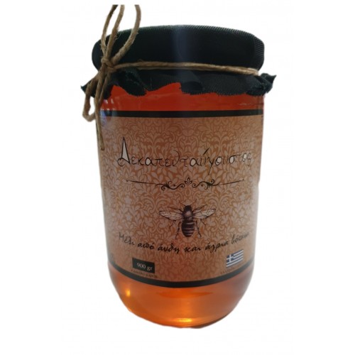 Μέλι ανθέων και άγριων βοτάνων 900gr  Δεκαπενταύγουστος 