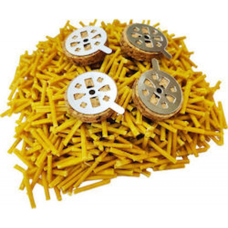 Φυτιλάκια για καντήλι συσκευασία 40gr Όλυμπος