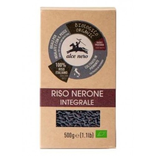 Βιολογικό Ρύζι Μαύρο 500gr Alce Nero