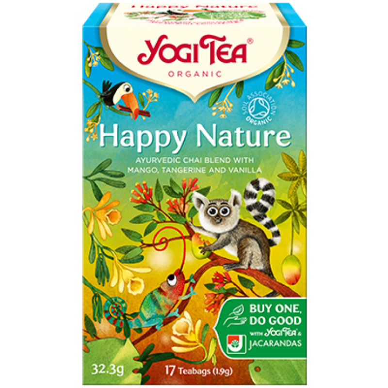 Βιολογικό τσάι Happy Nature 32.3gr Yogi