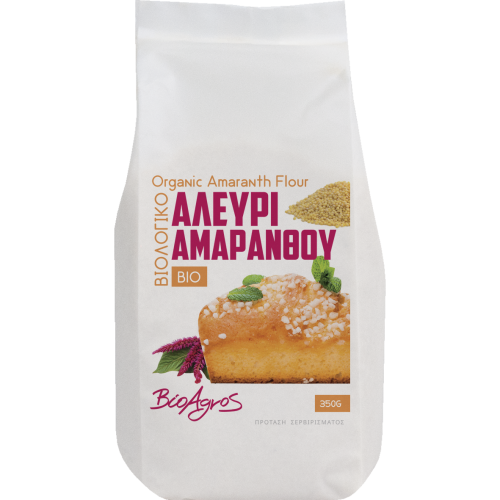 Βιολογικό αλεύρι αμάρανθου 350gr Βιοαγρός