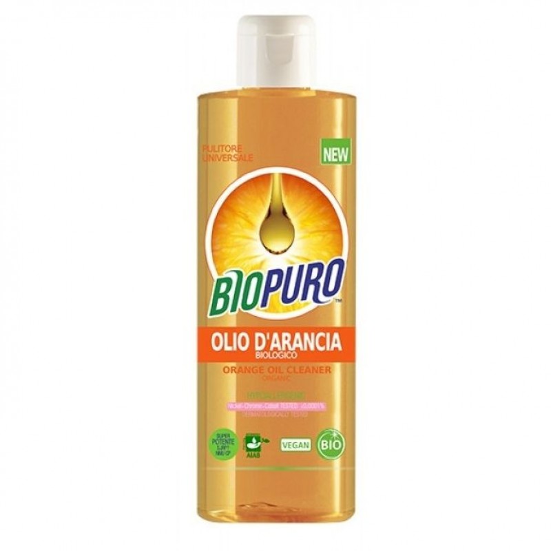 Πολυκαθαριστικό απολυμαντικό με έλαιο Πορτοκάλι  Vegan 250ml BIOPURO
