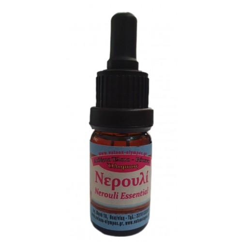 Αιθέριο έλαιο Νερουλί 10ml Όλυμπος  