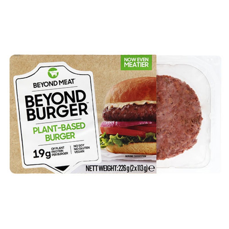 Φυτικό Μπέργκερ Beyond meat burger 226gr (2 x 113gr)