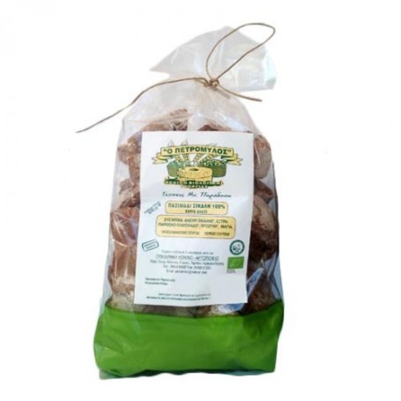 Βιολογικό Παξιμάδι Σίκαλης 500gr ΠΕΤΡΟΜΥΛΟΣ Ηρακλείου