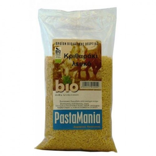 Βιολογικό Κριθαράκι Λευκό 500gr PastaMania