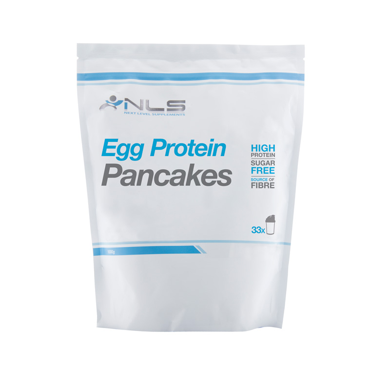 Πρωτεΐνη αυγού Egg Protein Pancakes 1kg NLS Πρωτεΐνη αυγού Egg Protein Pancakes 1kg NLS