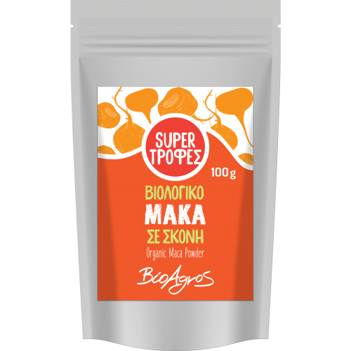 Βιολογική Μάκα σκόνη 100gr Βιοαγρός